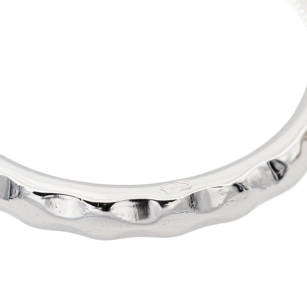 Bague Alliance LOUIS VUITTON en or blanc - Image 4