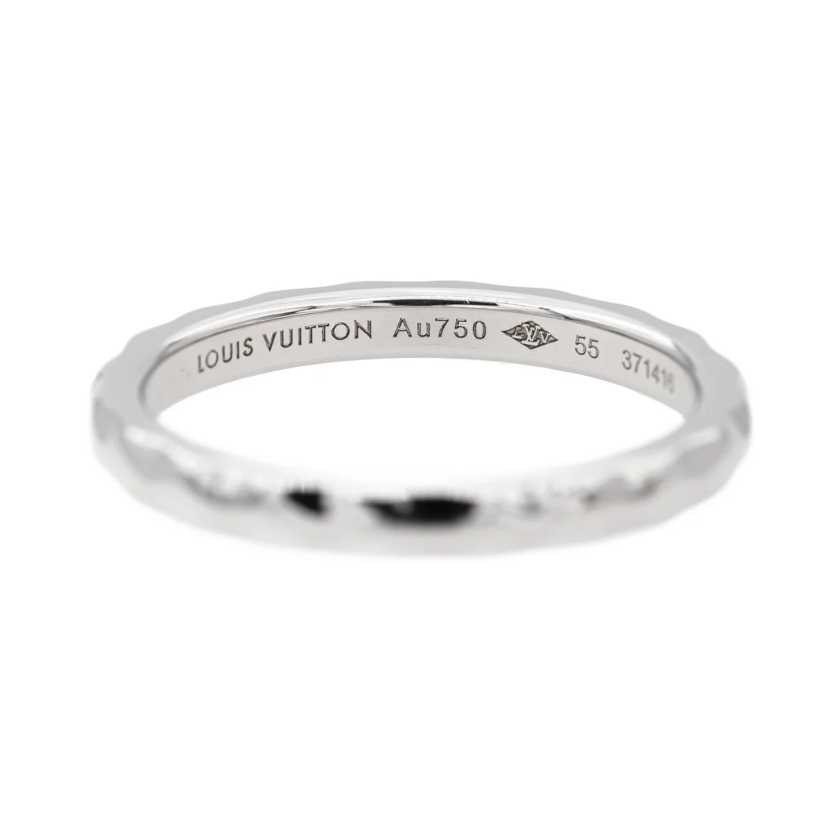 Bague Alliance LOUIS VUITTON en or blanc - Image 5