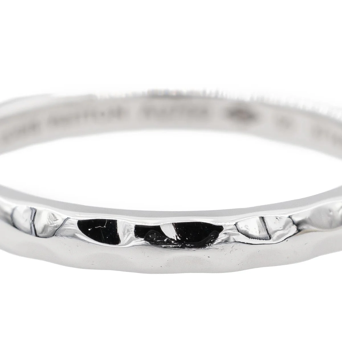 Bague Alliance LOUIS VUITTON en or blanc - Image 6