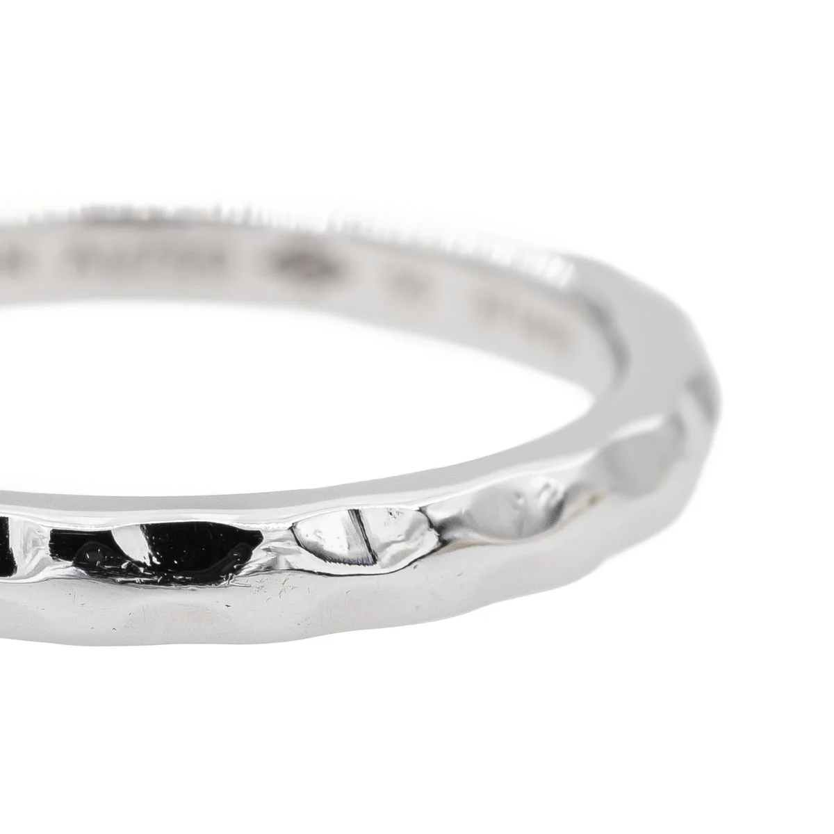Bague Alliance LOUIS VUITTON en or blanc - Image 7