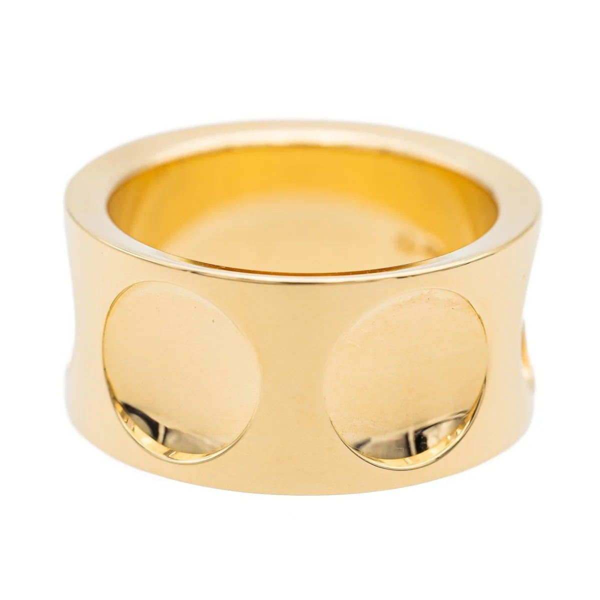 Bague LOUIS VUITTON "Empreinte" en or jaune - Image 6