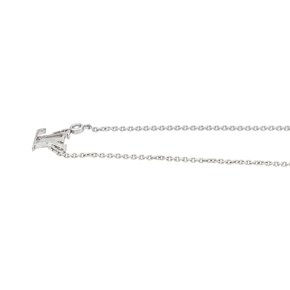 Collier LOUIS VUITTON "Idylle Blossom" en or blanc et diamant - Image 7
