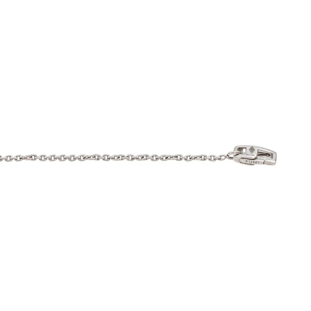 Collier LOUIS VUITTON "Idylle Blossom" en or blanc et diamant - Image 8
