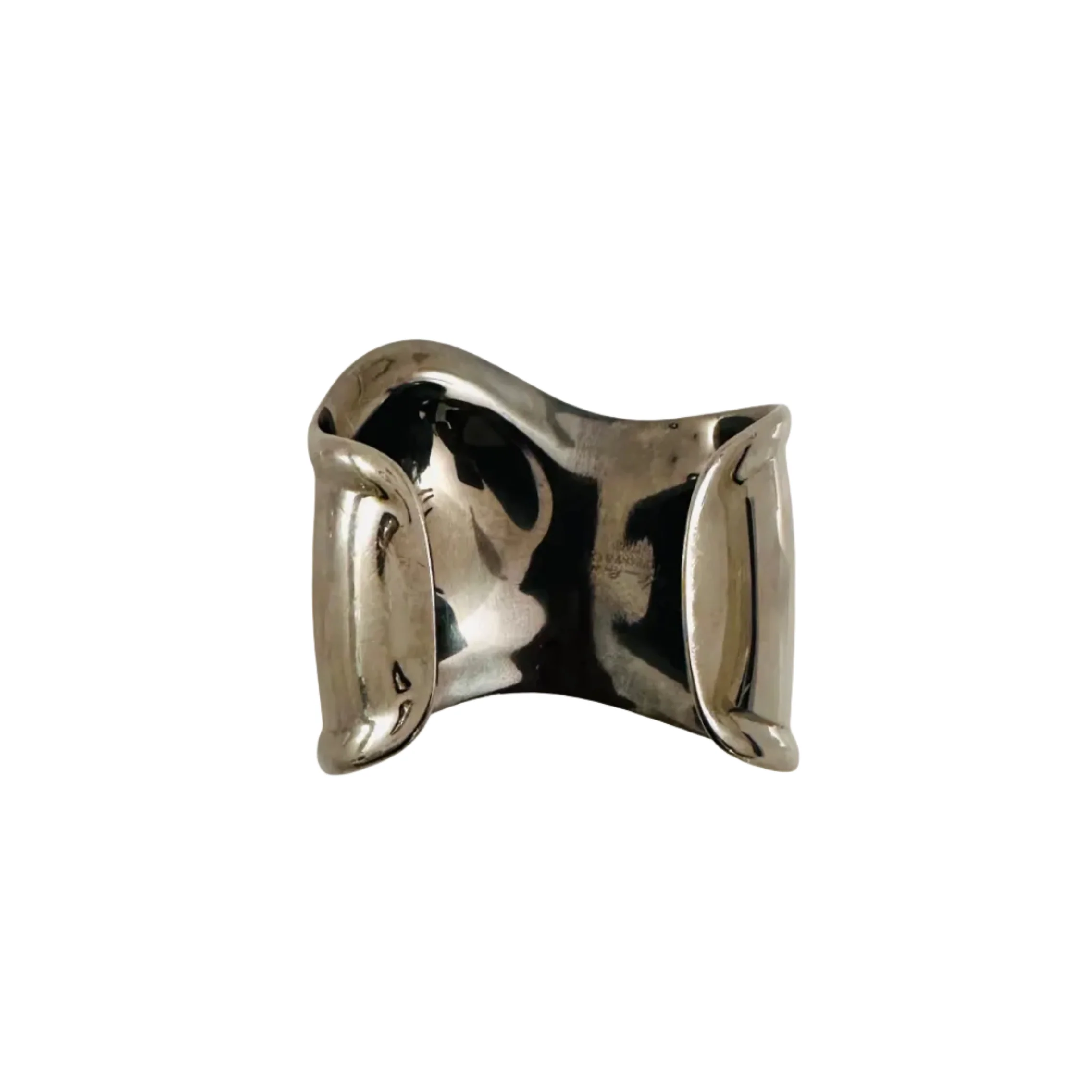 Manchette TIFFANY & CO. Bone Elsa Peretti® – Argent 925 - Image 2