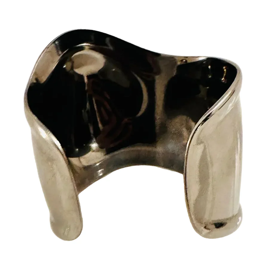 Manchette TIFFANY & CO. Bone Elsa Peretti® – Argent 925 - Image 3