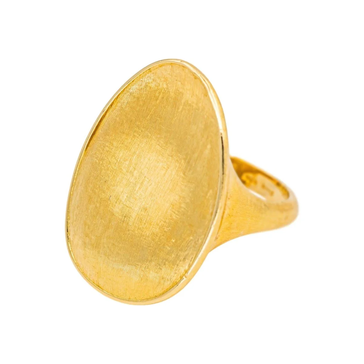 Bague Cocktail MARCO BICEGO "Lunaria" en or jaune - Image 3