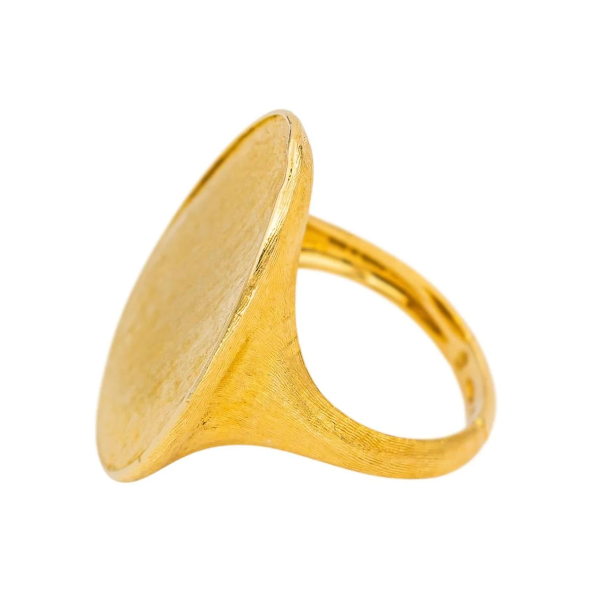 Bague Cocktail MARCO BICEGO "Lunaria" en or jaune - Image 4