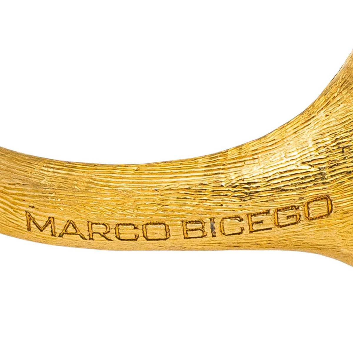 Bague Cocktail MARCO BICEGO "Lunaria" en or jaune - Image 7
