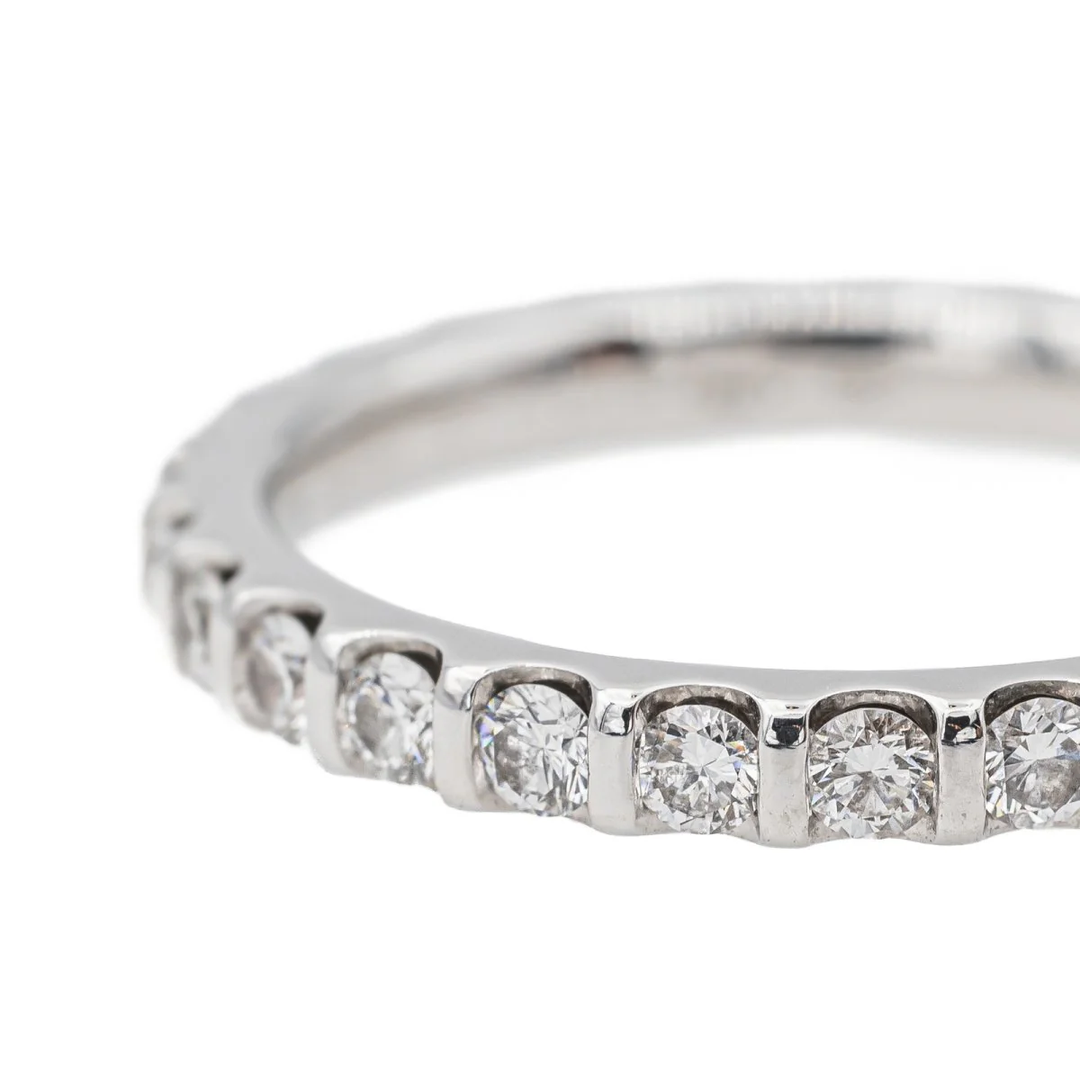 Bague Alliance MAUBOUSSIN en or blanc et diamants - Image 4