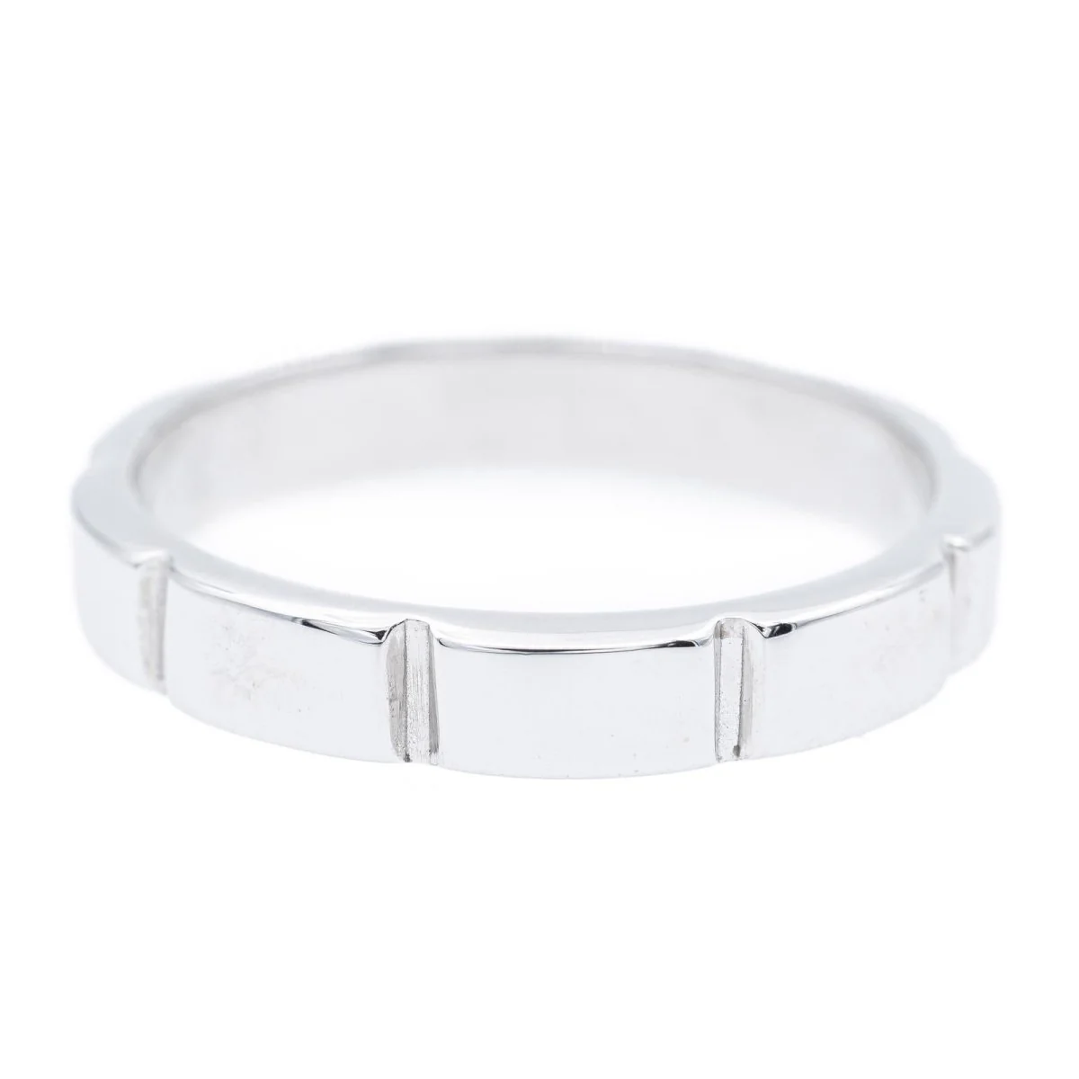 Bague Alliance MAUBOUSSIN "Amour de ma vie" en or blanc