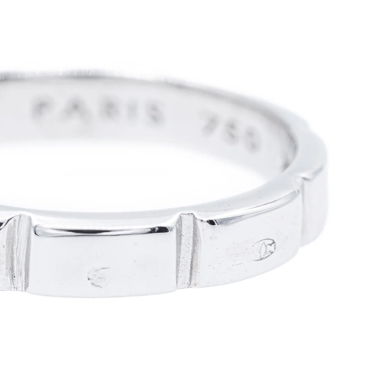 Bague Alliance MAUBOUSSIN "Amour de ma vie" en or blanc - Image 3