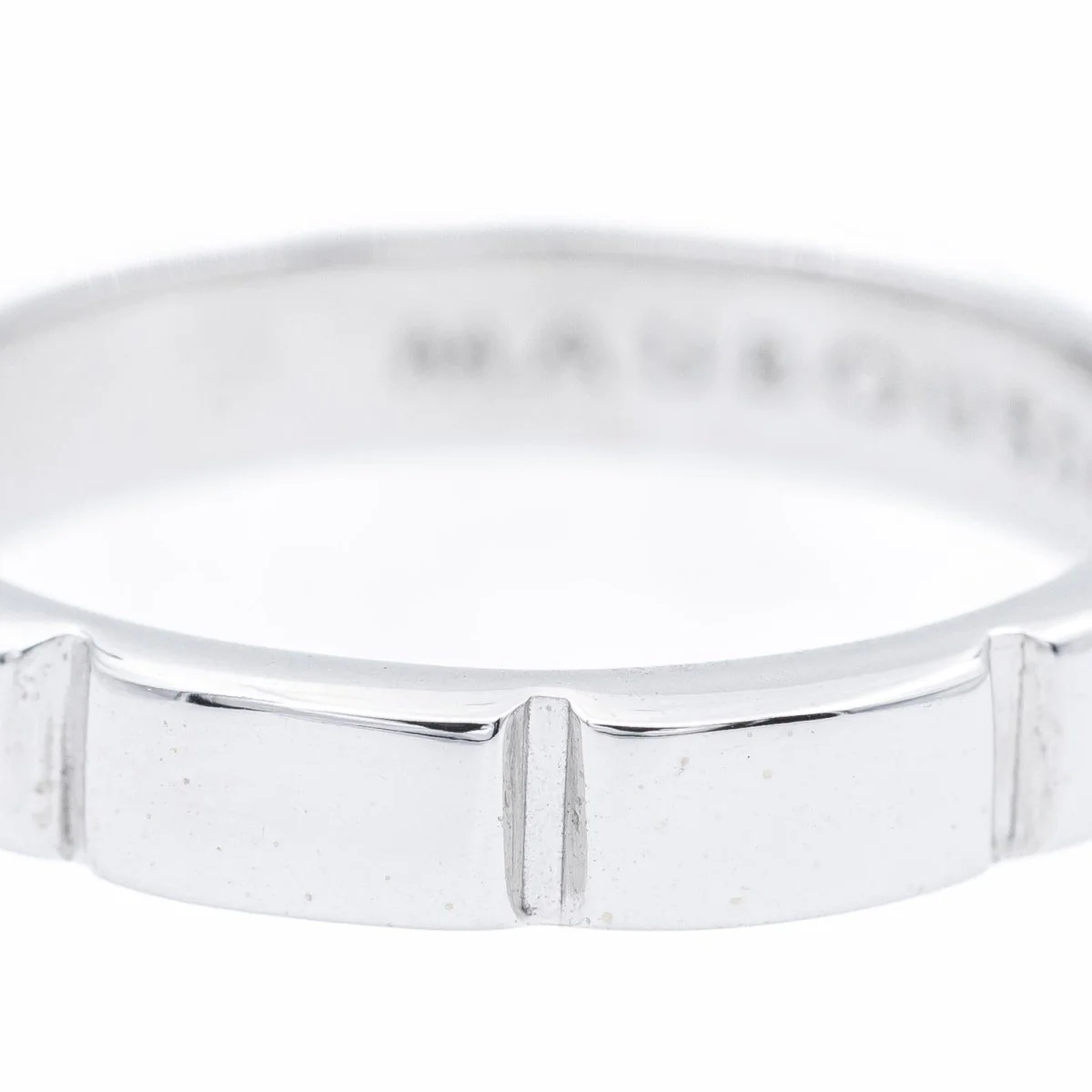 Bague Alliance MAUBOUSSIN "Amour de ma vie" en or blanc - Image 5