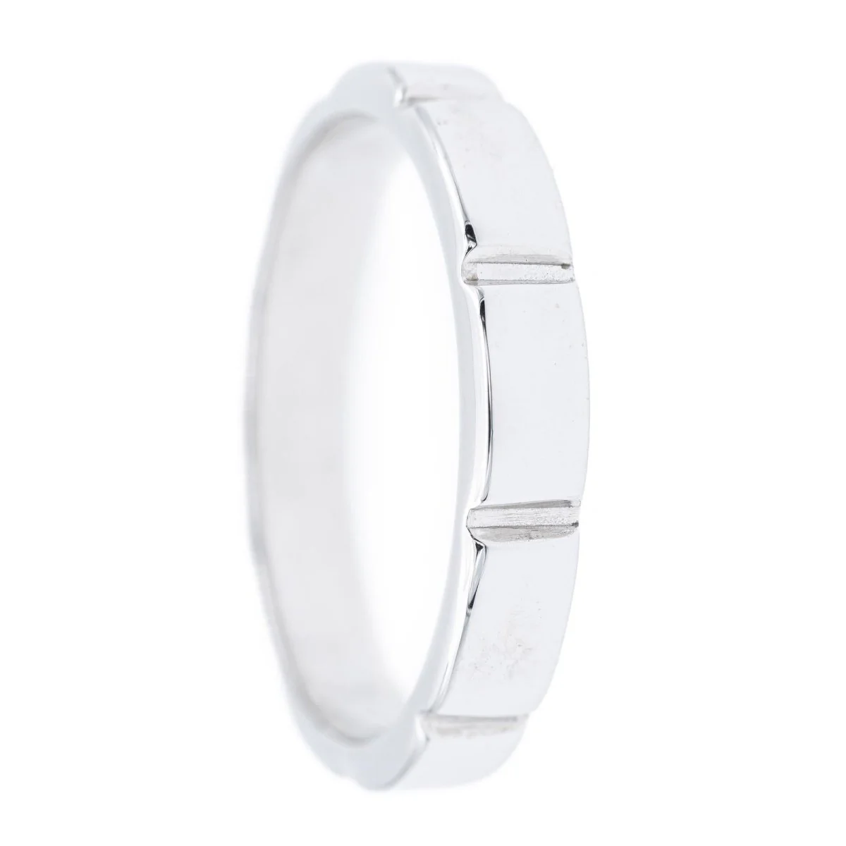 Bague Alliance MAUBOUSSIN "Amour de ma vie" en or blanc - Image 6