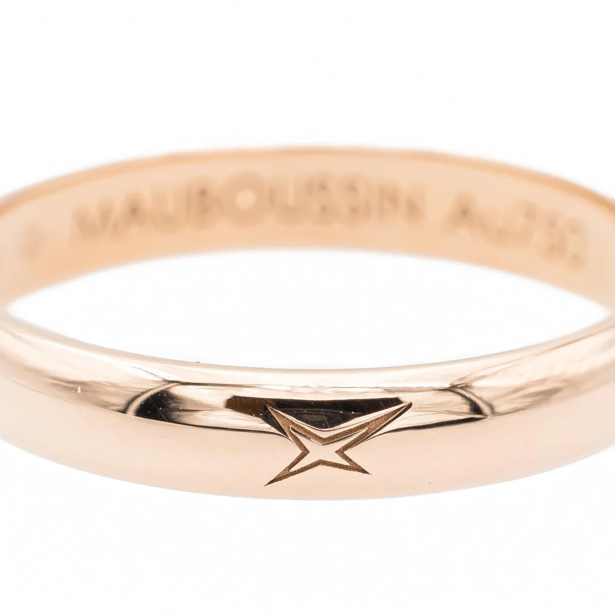 Mauboussin Bague Alliance Mon autre Moi Mon Amour Or rose - Image 6