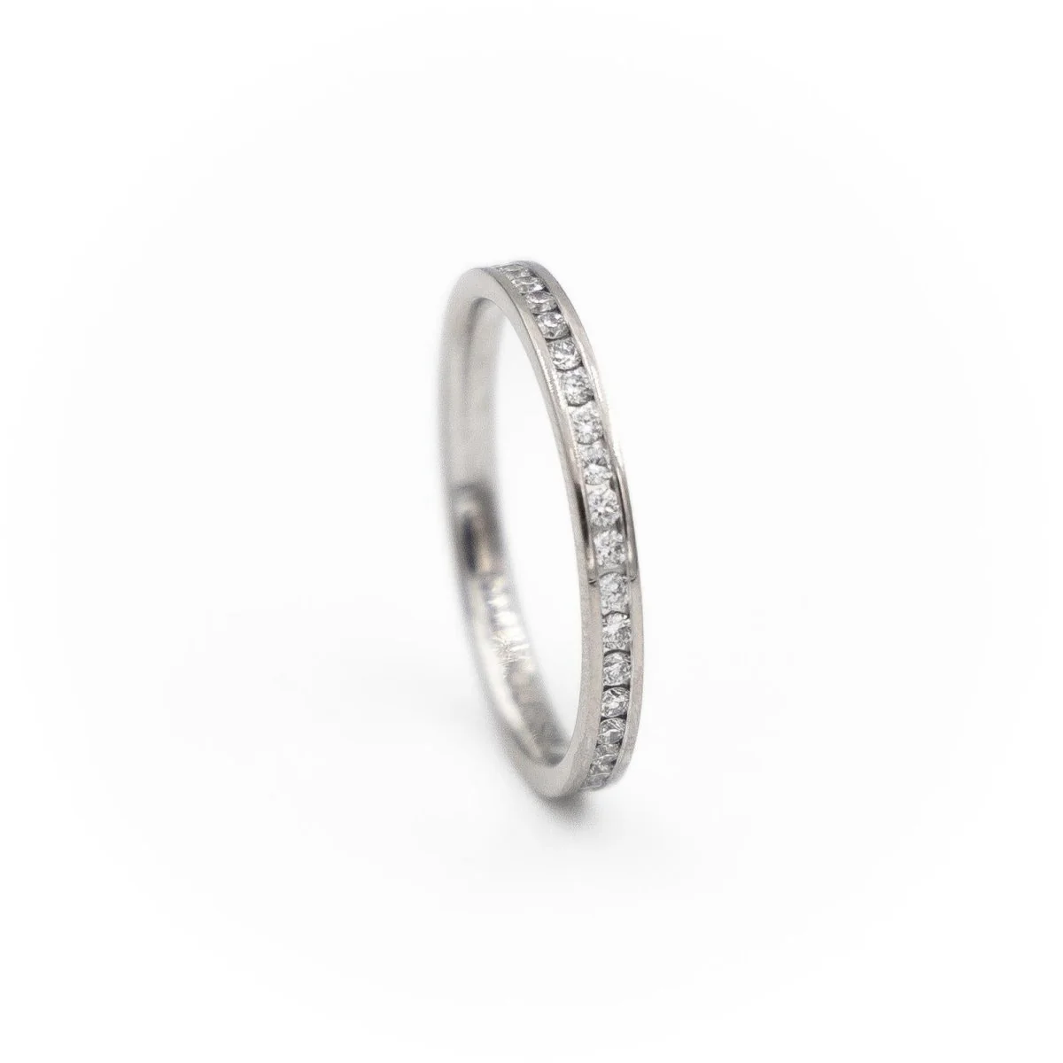 Mauboussin Bague Alliance Or blanc Diamant - Image 5