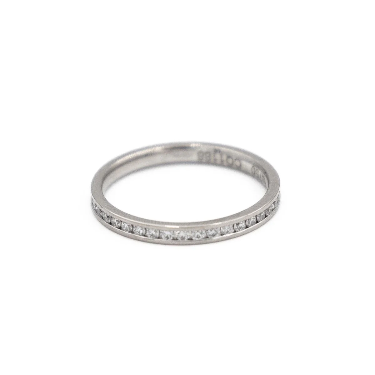 Mauboussin Bague Alliance Or blanc Diamant - Image 6