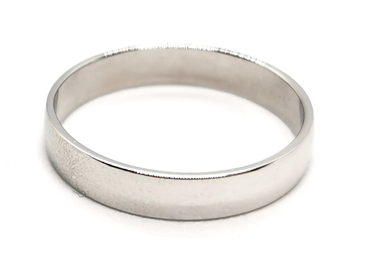 Mauboussin Bague Alliance Ruban du bonheur mon amour Or blanc - Image 4