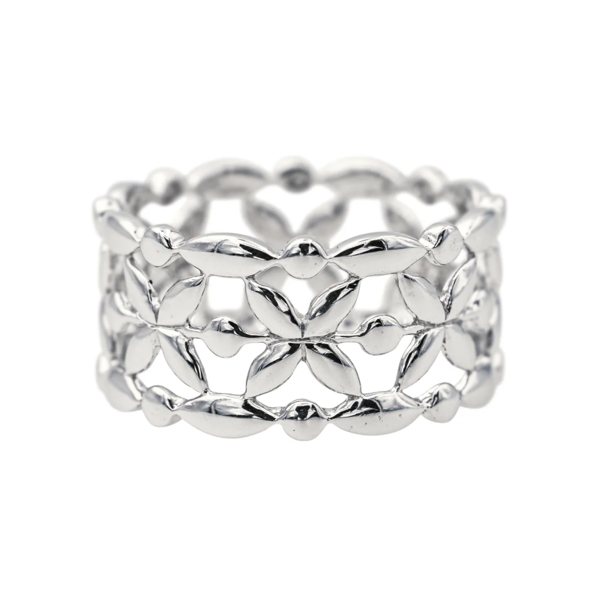 Bague Mauboussin Bandeau en or blanc