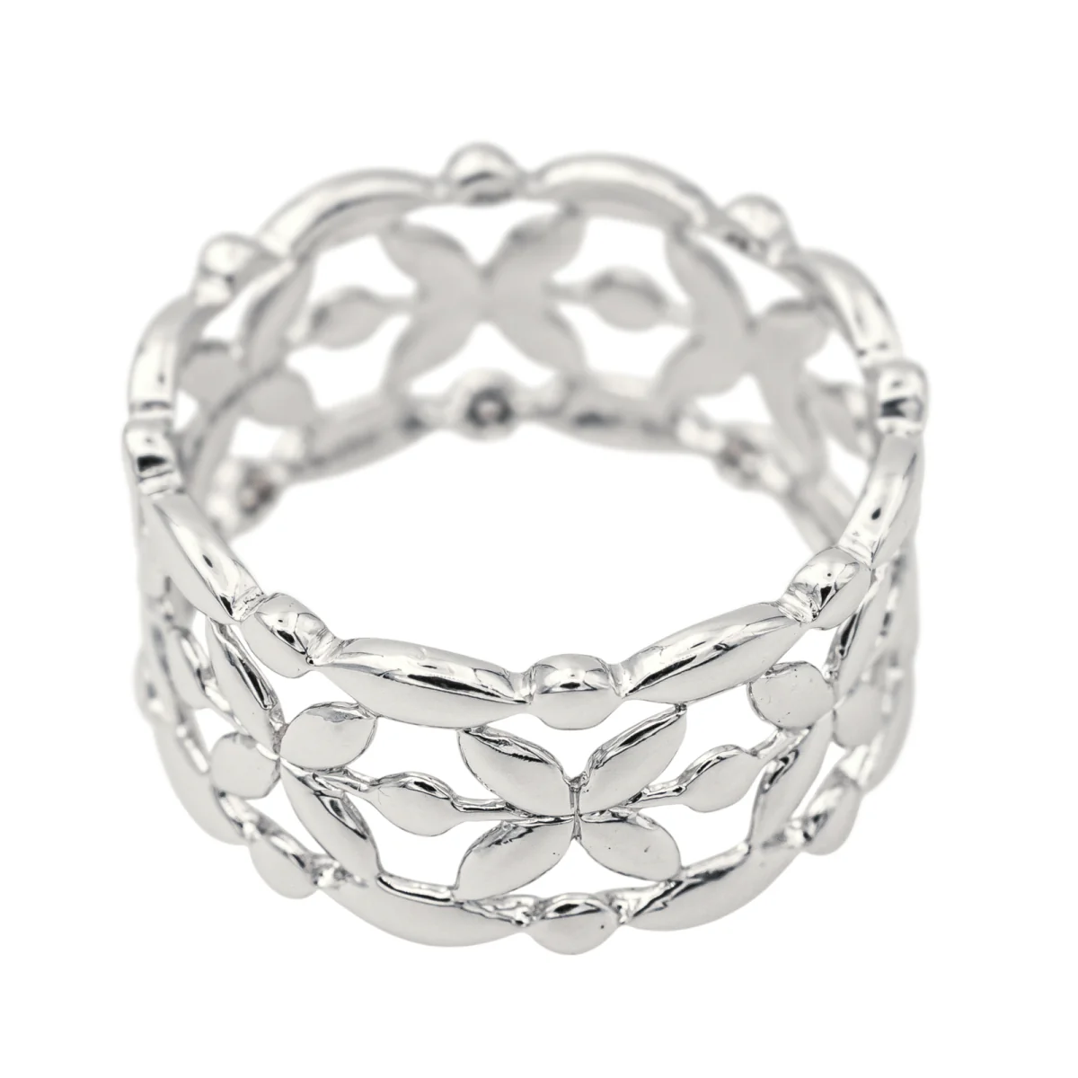 Bague Mauboussin Bandeau en or blanc - Image 3