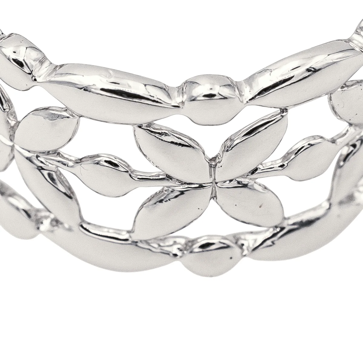 Bague Mauboussin Bandeau en or blanc - Image 7