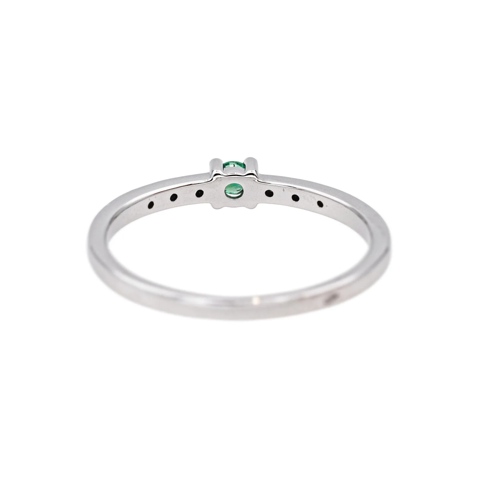 Mauboussin Bague  Capsule d'émotions  Or blanc  Emeraude - Image 10