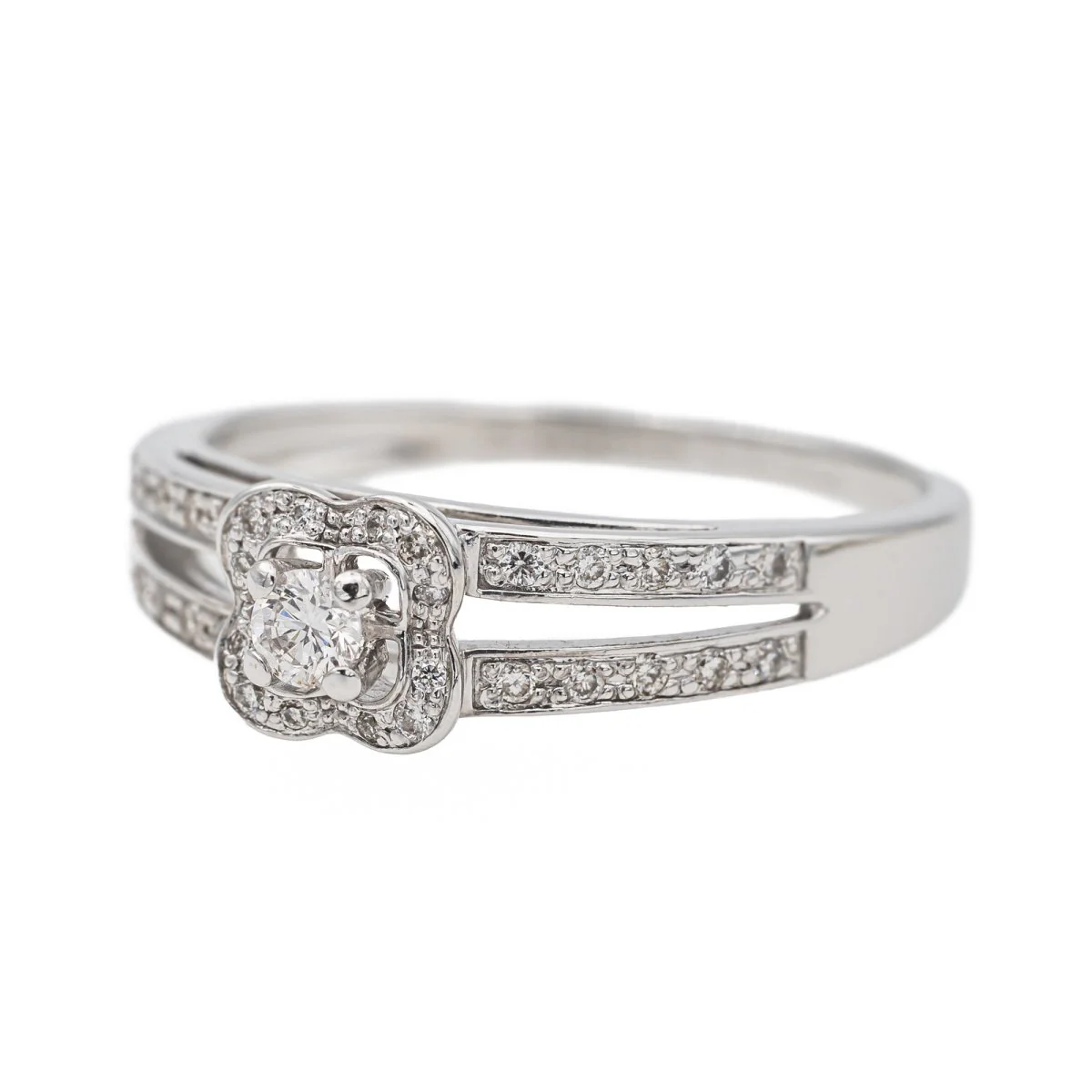 Mauboussin Bague Chance of love Or blanc Diamant - Image 3