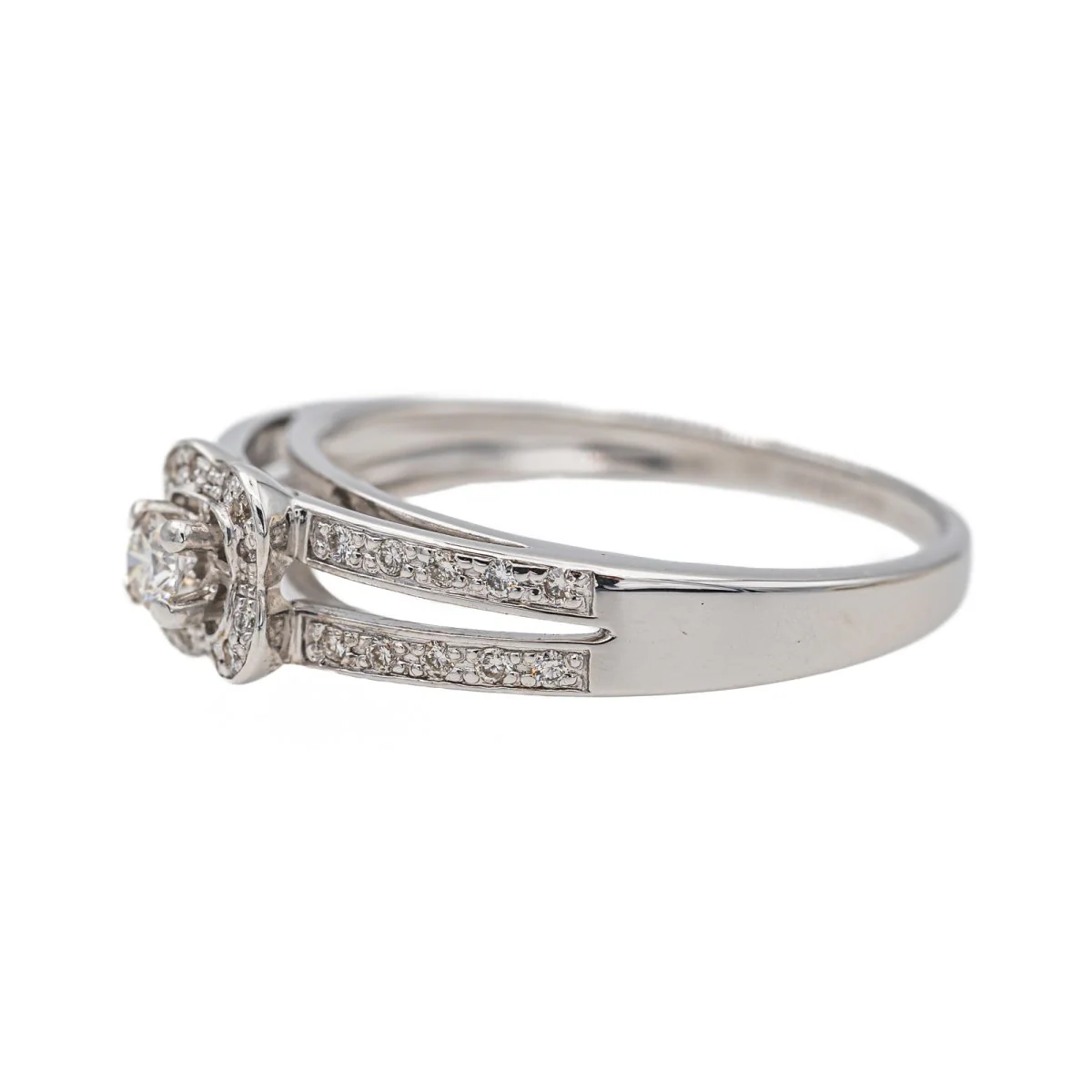 Mauboussin Bague Chance of love Or blanc Diamant - Image 5