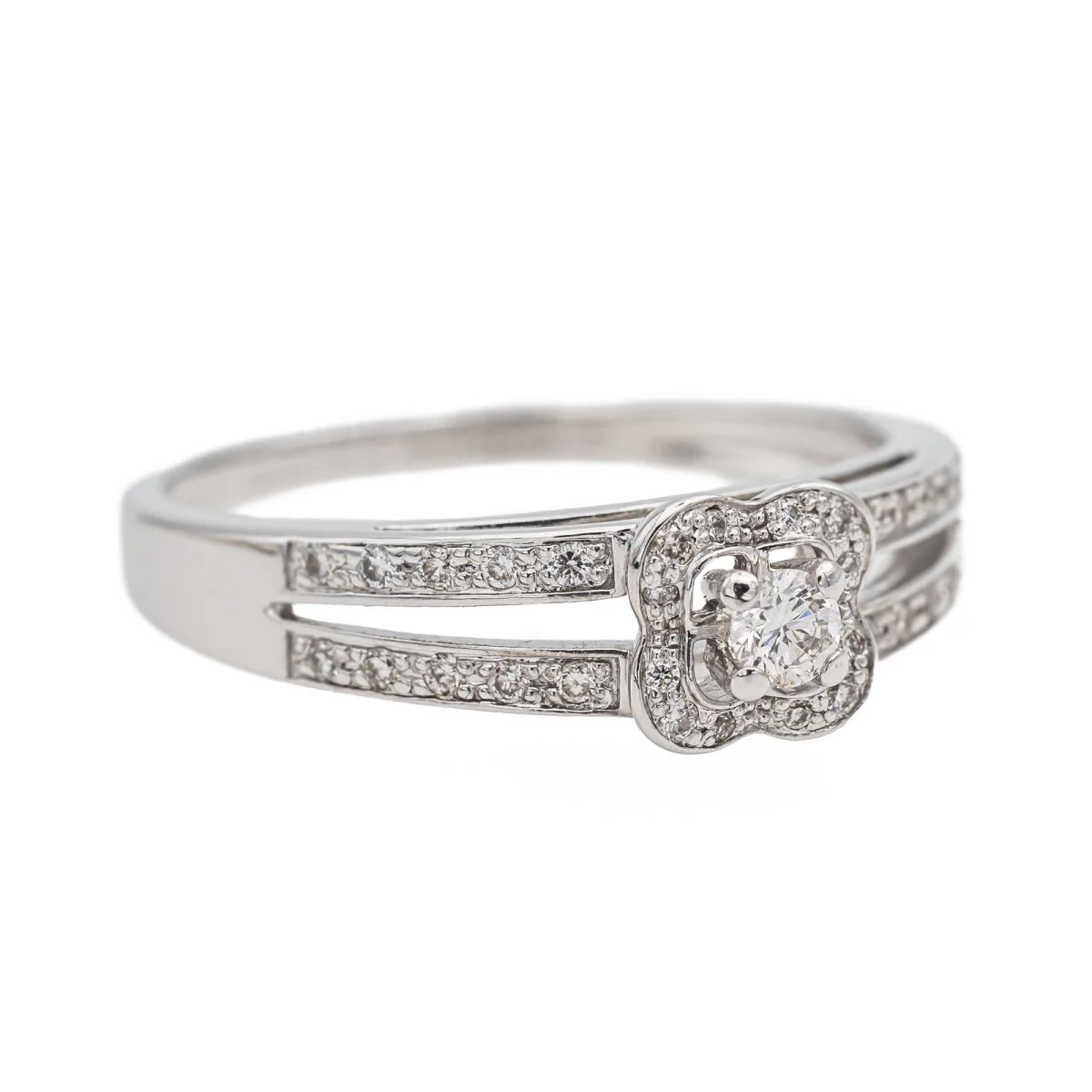 Mauboussin Bague Chance of love Or blanc Diamant - Image 6
