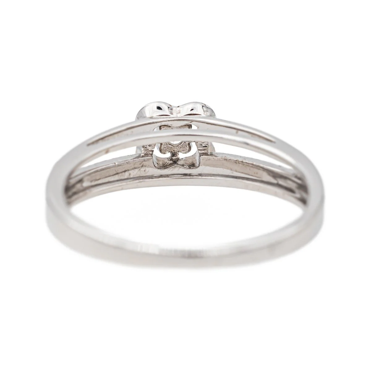 Mauboussin Bague Chance of love Or blanc Diamant - Image 8
