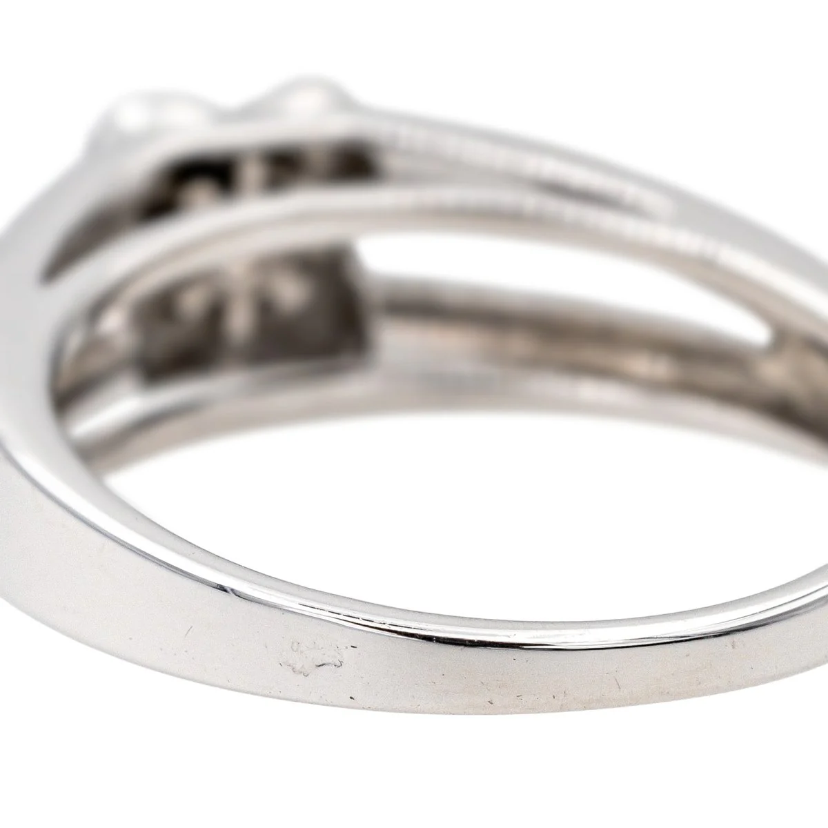 Bague MAUBOUSSIN "Chance of love" en or blanc et diamant - Image 8