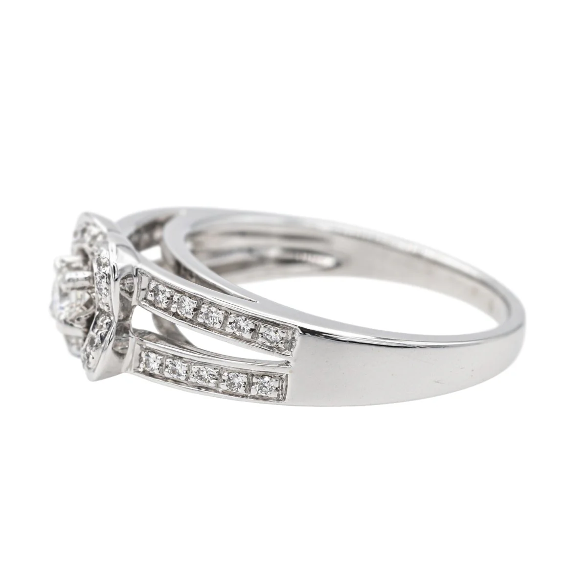 Bague Mauboussin Chance of love Or blanc Diamant - Image 4