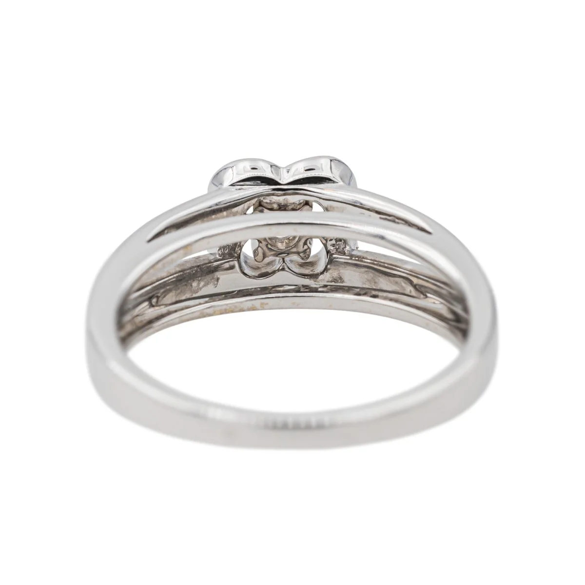 Bague Mauboussin Chance of love Or blanc Diamant - Image 5