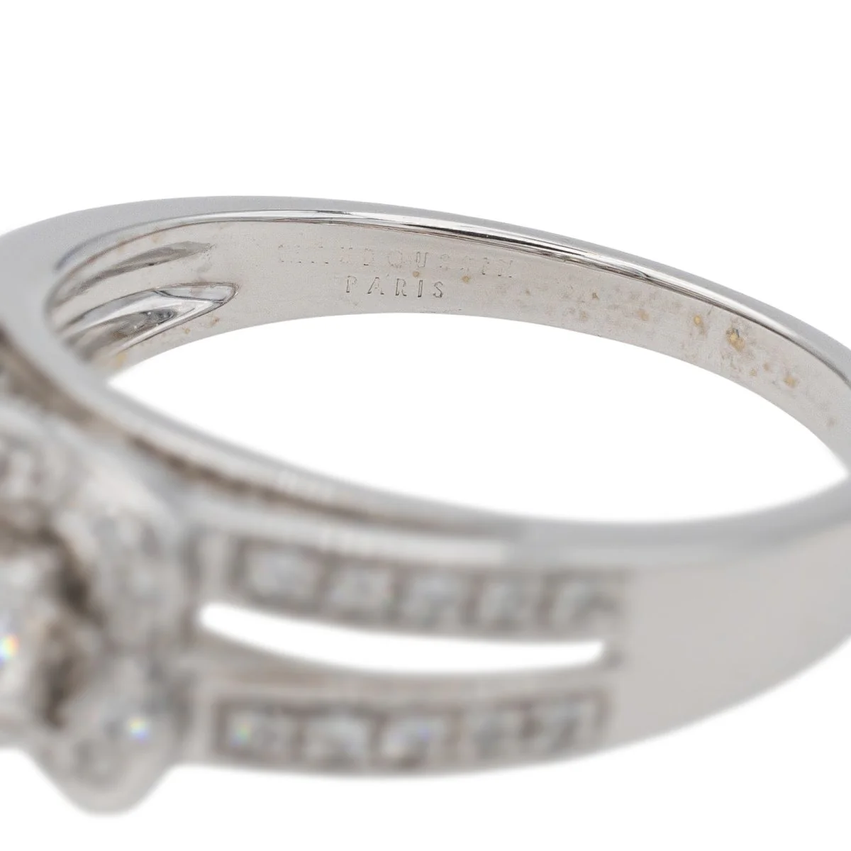 Bague Mauboussin Chance of love Or blanc Diamant - Image 6
