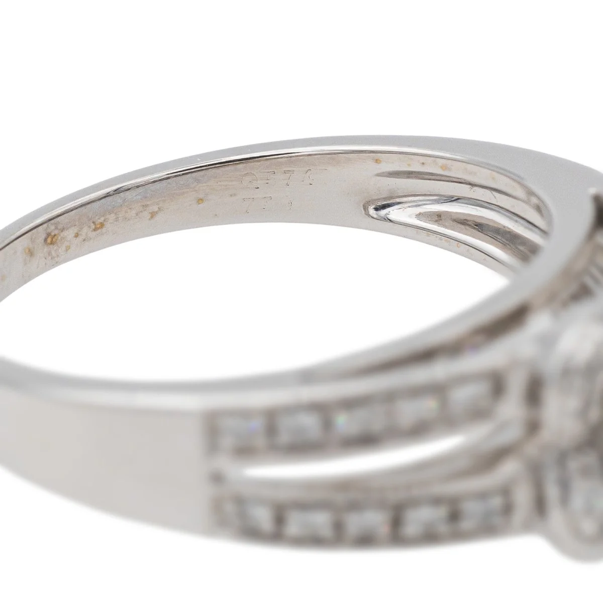 Bague Mauboussin Chance of love Or blanc Diamant - Image 9