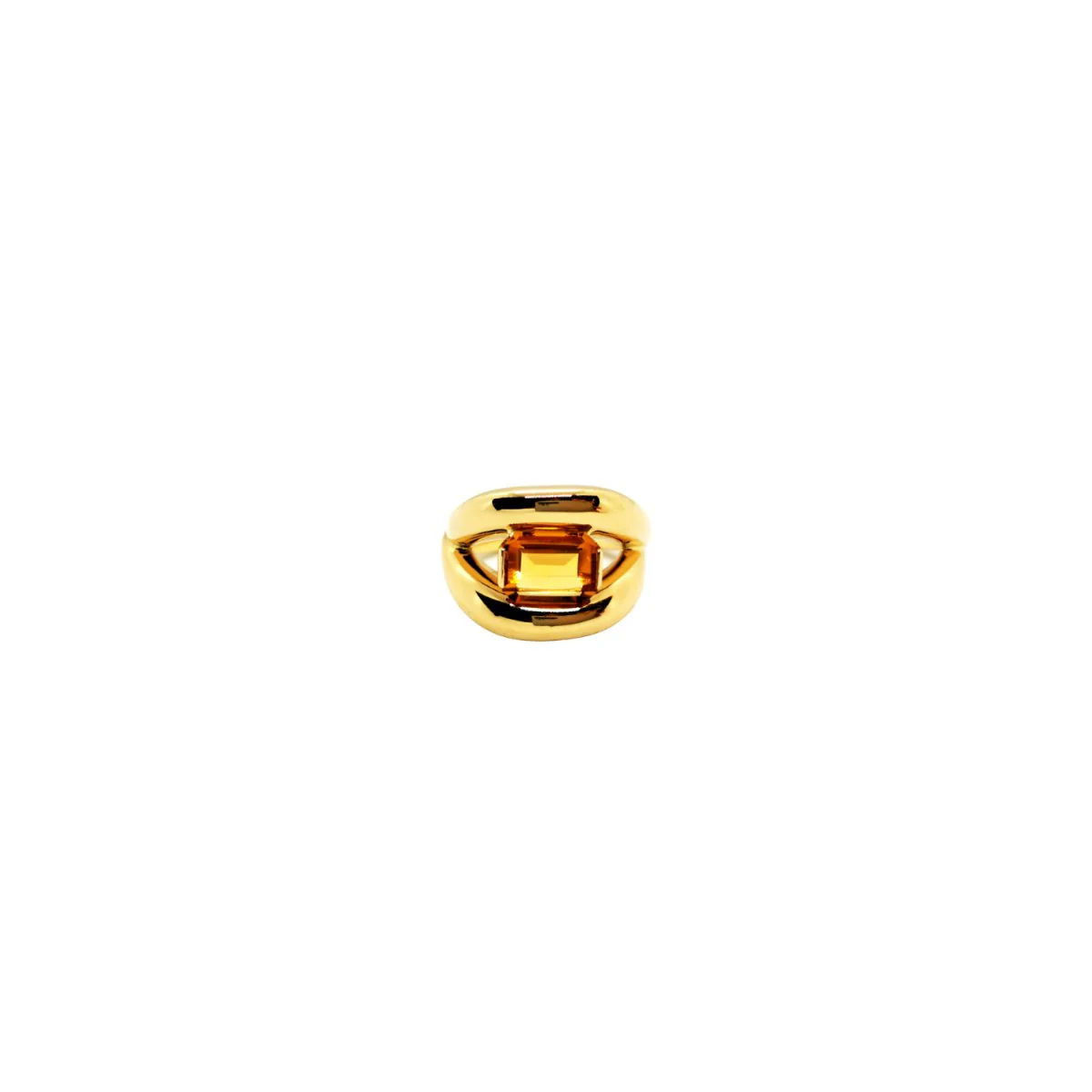Mauboussin Bague Cocktail Or jaune Citrine - Image 17