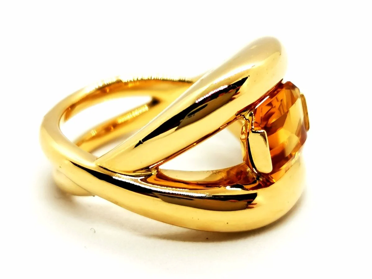 Mauboussin Bague Cocktail Or jaune Citrine - Image 4