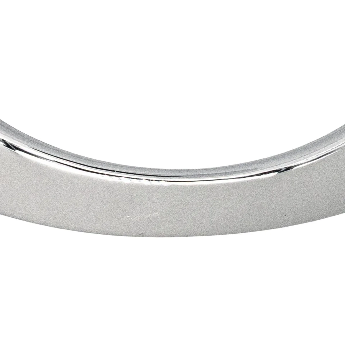 Bague Pavée MAUBOUSSIN "En corps et encore" en or blanc et diamants - Image 8
