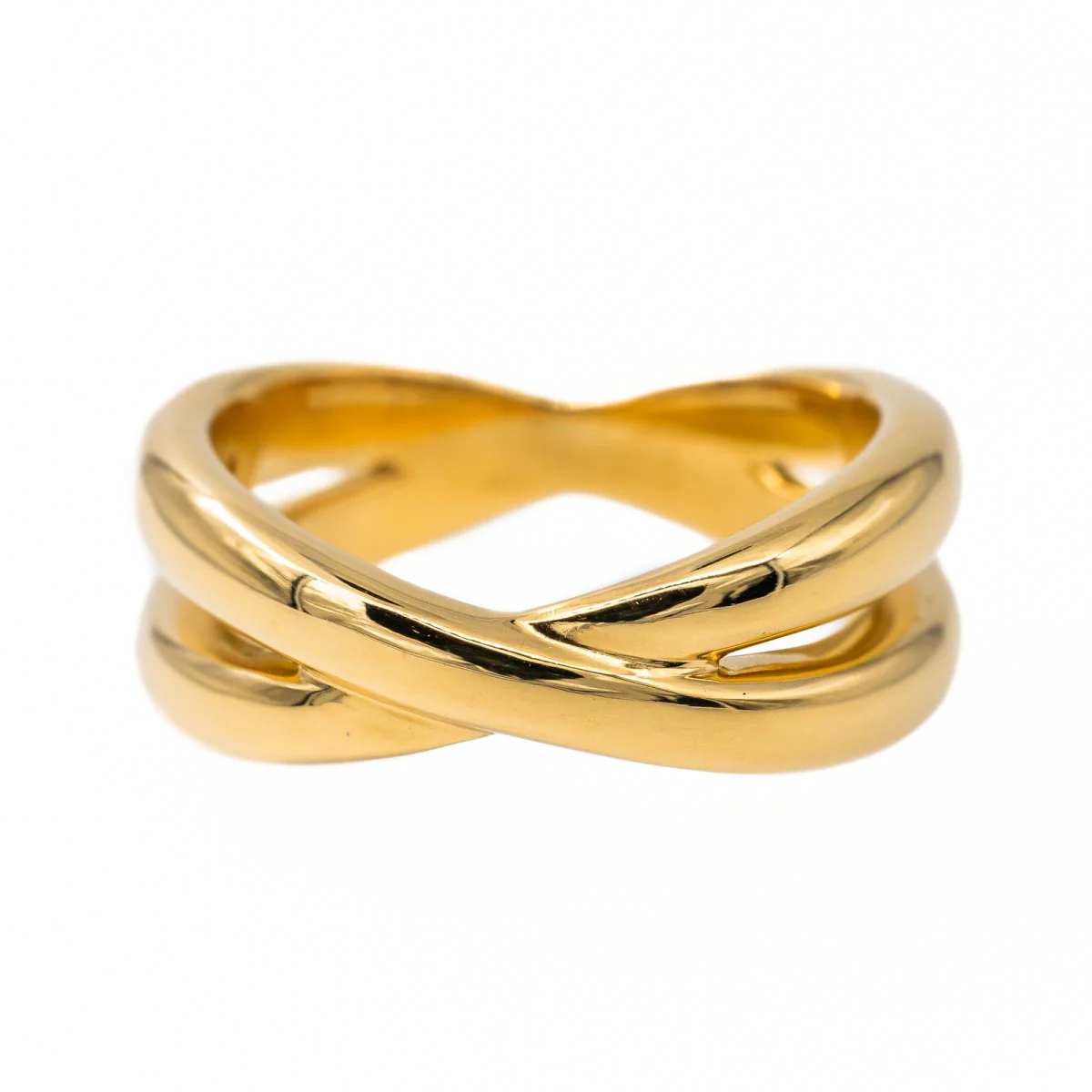 Bague MAUBOUSSIN" Encore et encore" en or jaune
