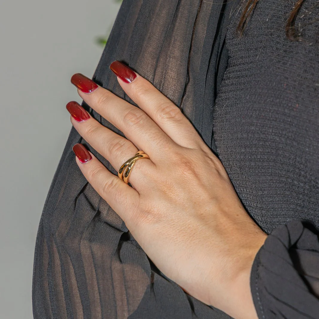 Bague MAUBOUSSIN" Encore et encore" en or jaune - Image 2