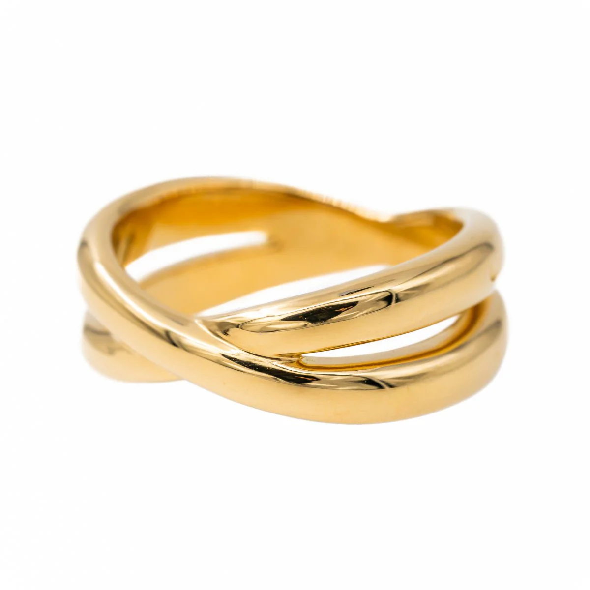 Bague MAUBOUSSIN" Encore et encore" en or jaune - Image 4