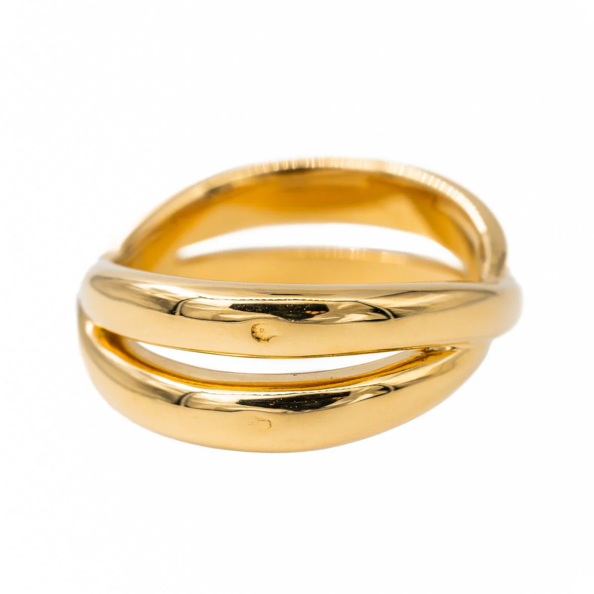Bague MAUBOUSSIN" Encore et encore" en or jaune - Image 5