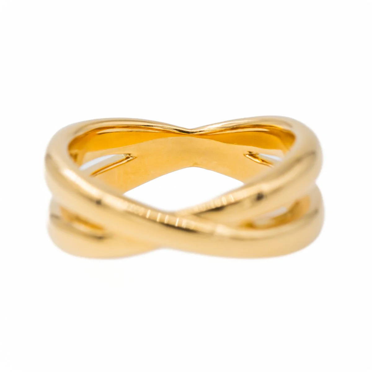Bague MAUBOUSSIN" Encore et encore" en or jaune - Image 7