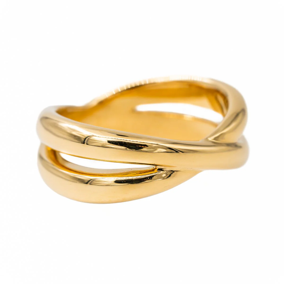 Bague MAUBOUSSIN" Encore et encore" en or jaune - Image 8