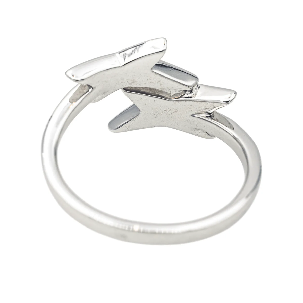 Bague MAUBOUSSIN "Étoile de Vie" en or blanc, nacre et diamants - Image 5