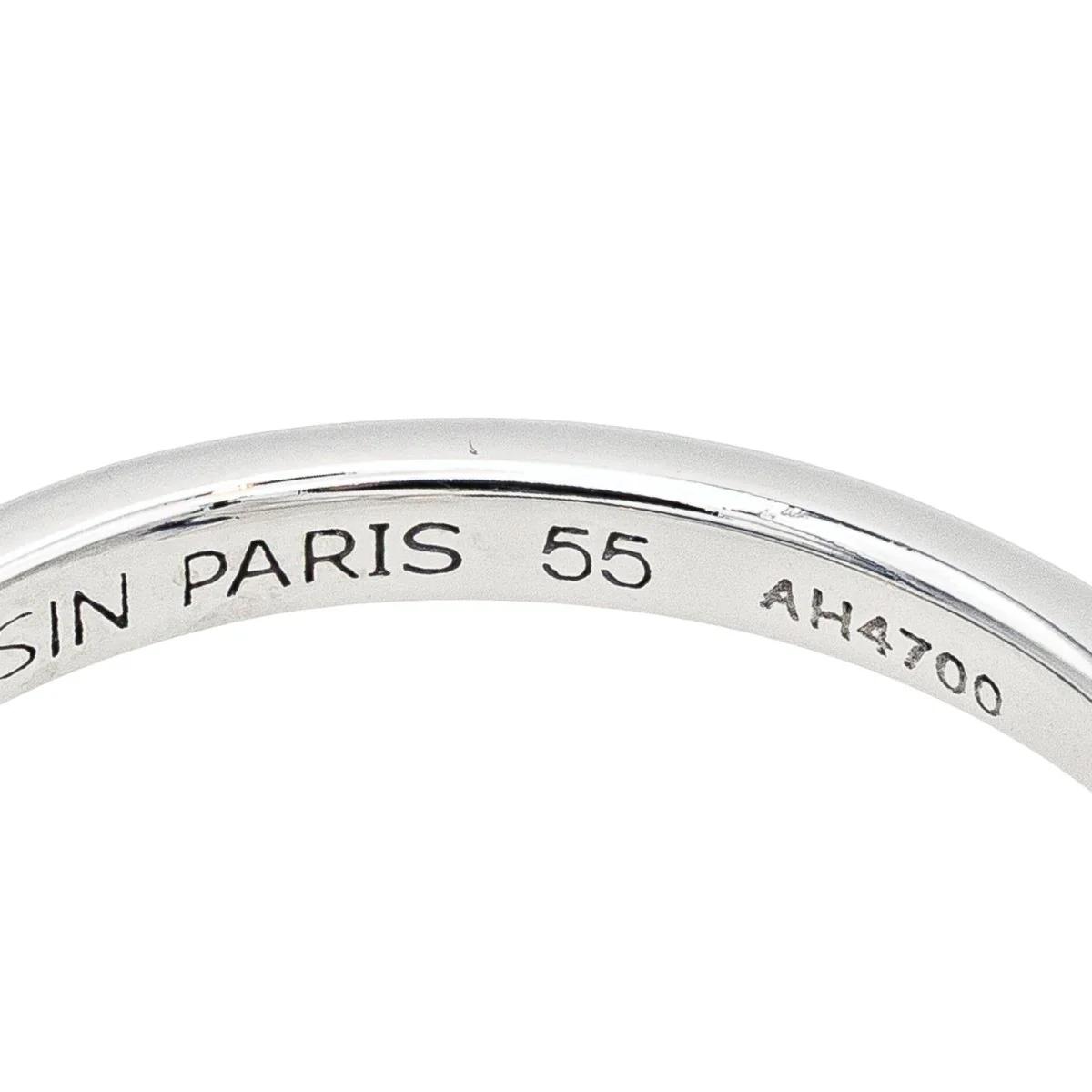 Bague MAUBOUSSIN "Étoile de Vie" en or blanc, nacre et diamants - Image 7