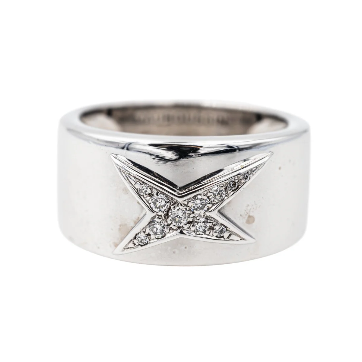 Bague Mauboussin Etoile divine Or blanc Diamant