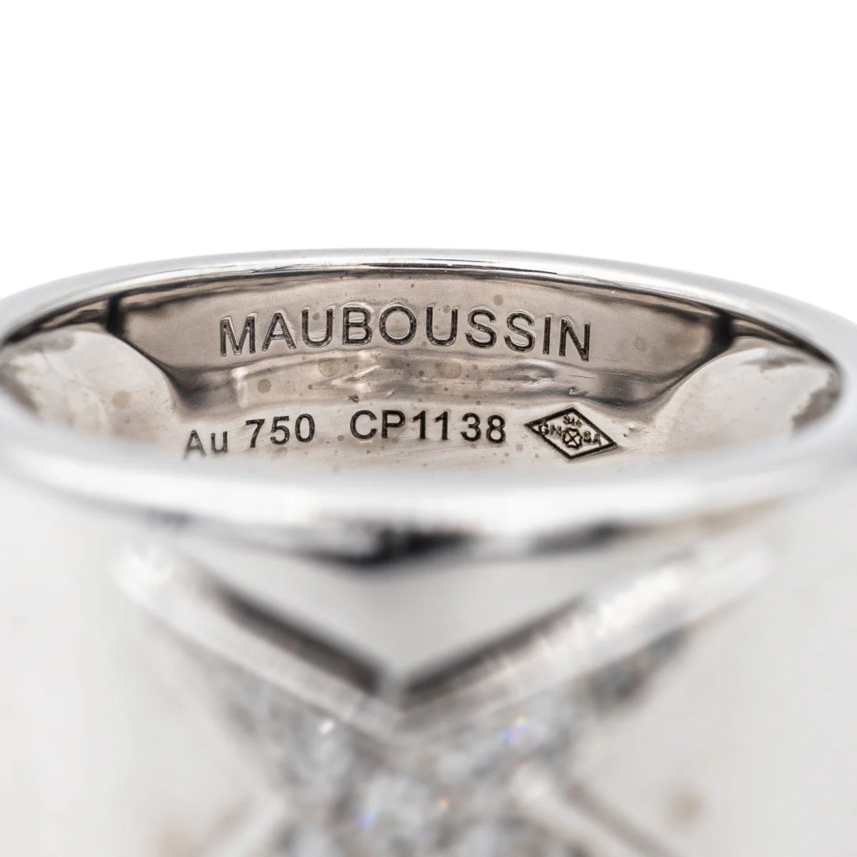 Bague Mauboussin Etoile divine Or blanc Diamant - Image 5