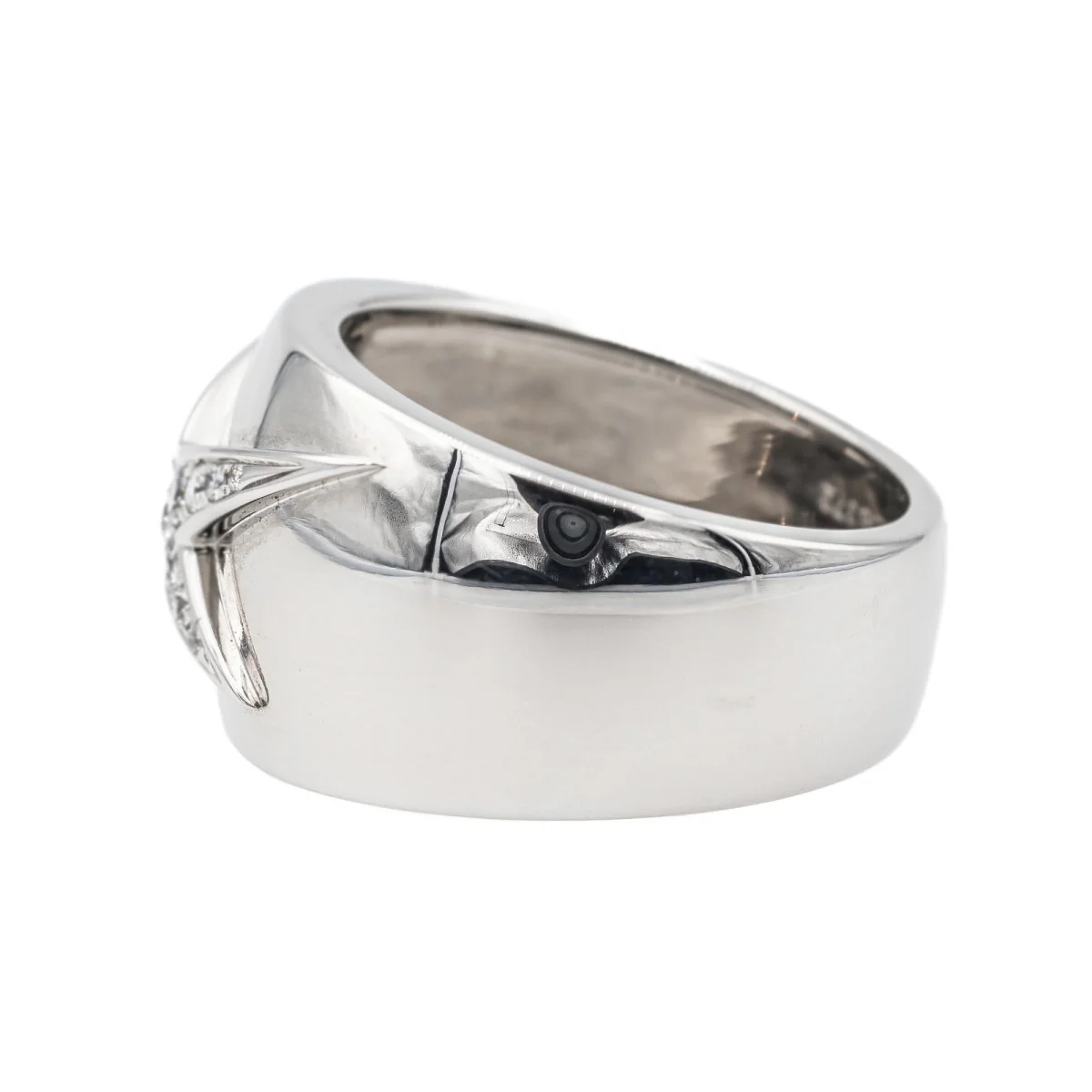Bague MAUBOUSSIN "Etoile divine" en or blanc et diamants - Image 4