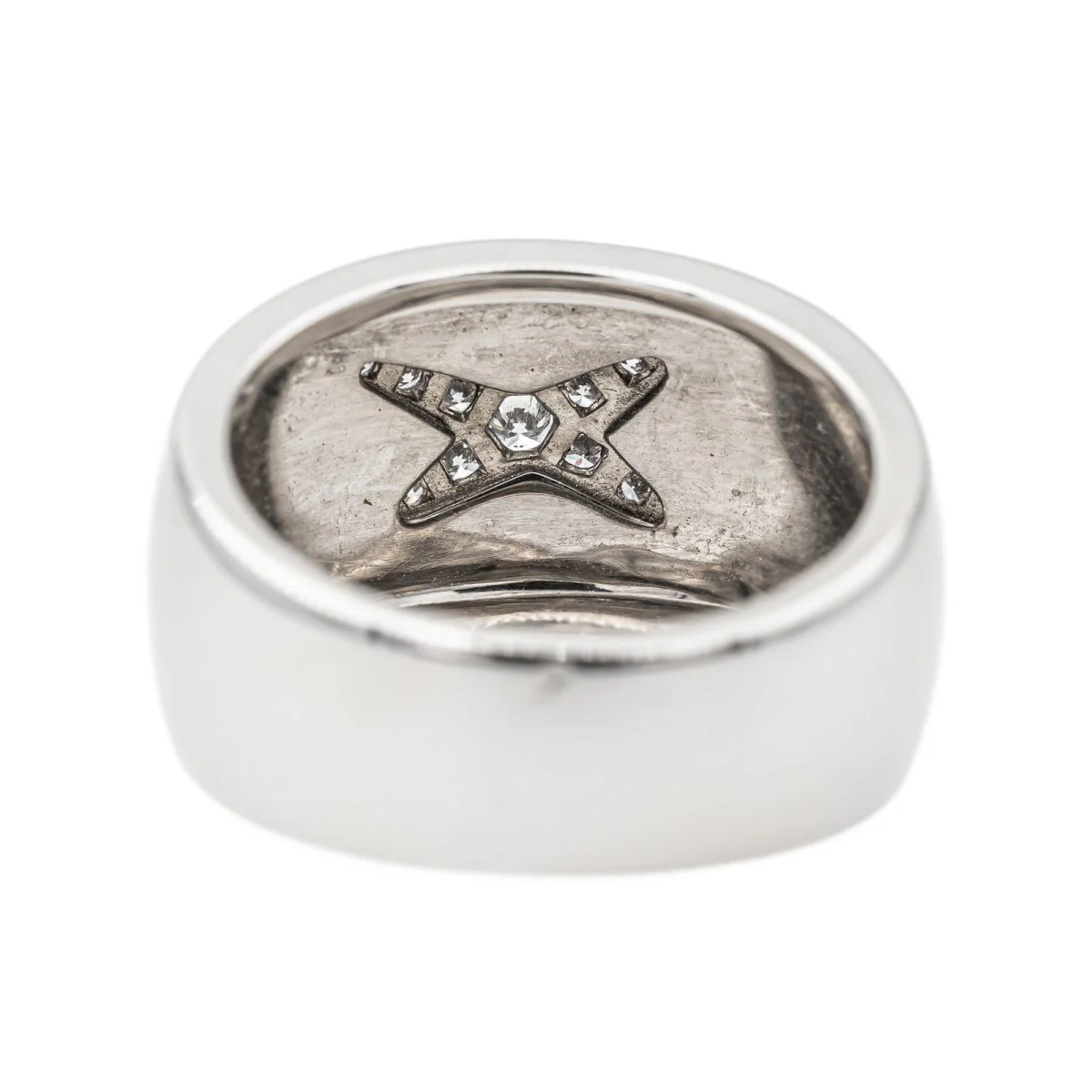 Bague MAUBOUSSIN "Etoile divine" en or blanc et diamants - Image 5
