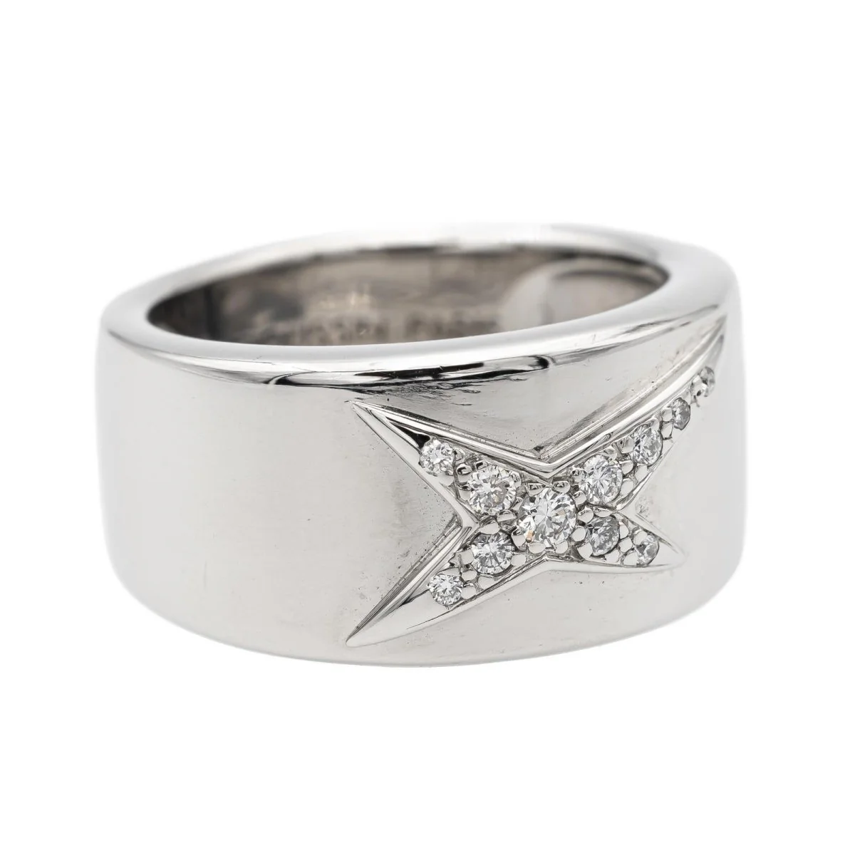 Mauboussin Bague Etoile  Or blanc Diamant - Image 9